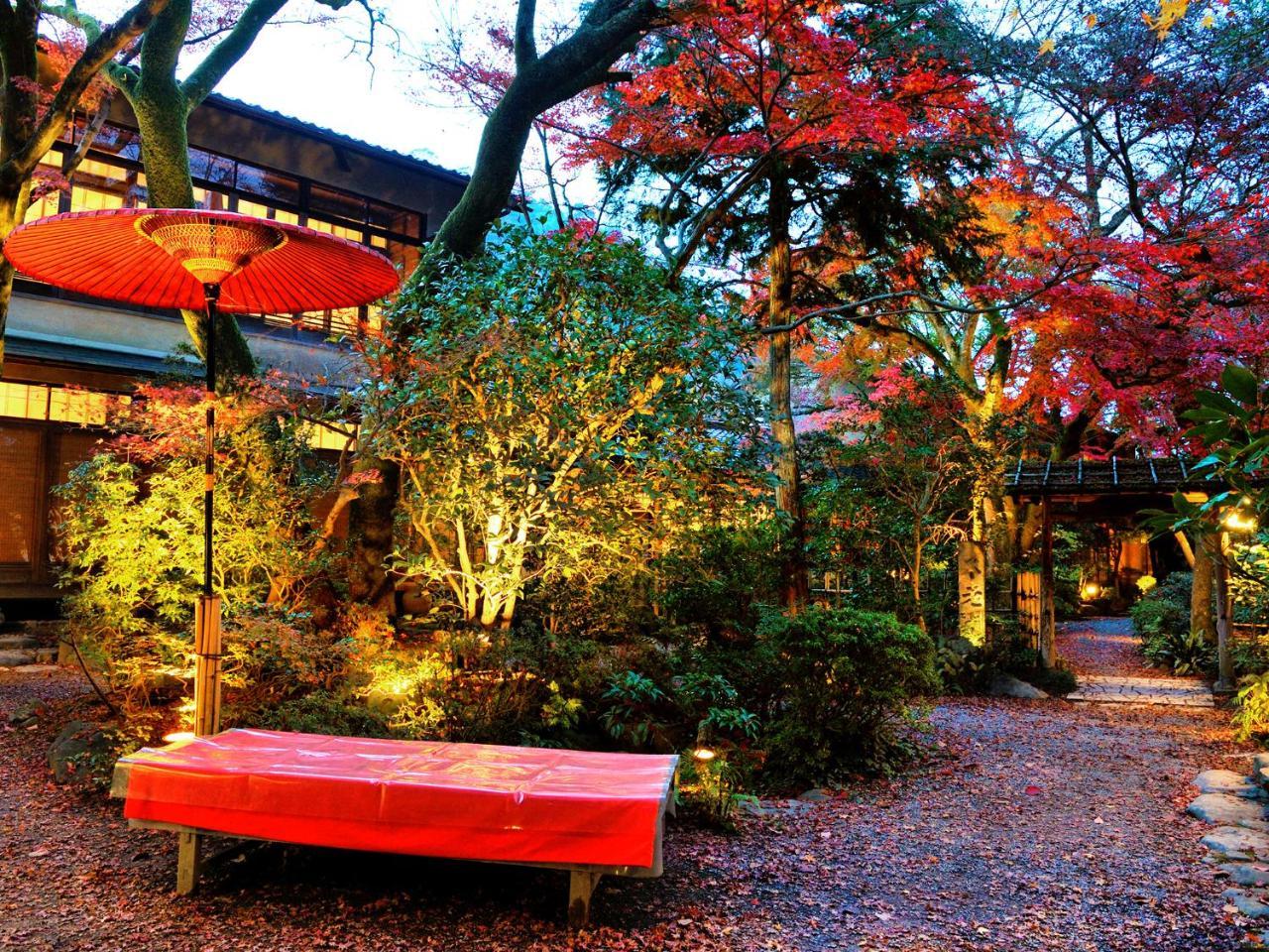 Heihachi Tea House Inn Kioto Zewnętrze zdjęcie