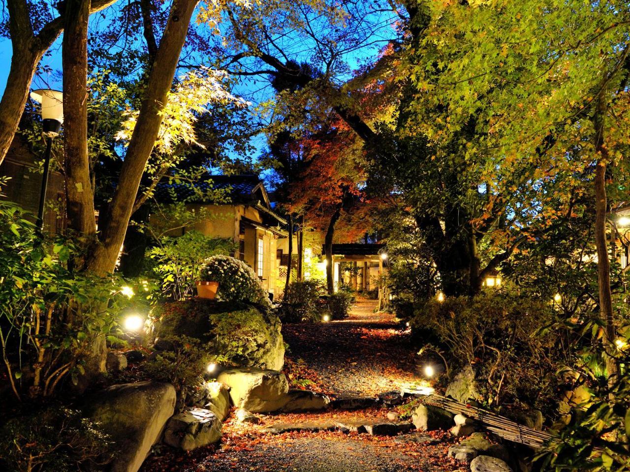 Heihachi Tea House Inn Kioto Zewnętrze zdjęcie