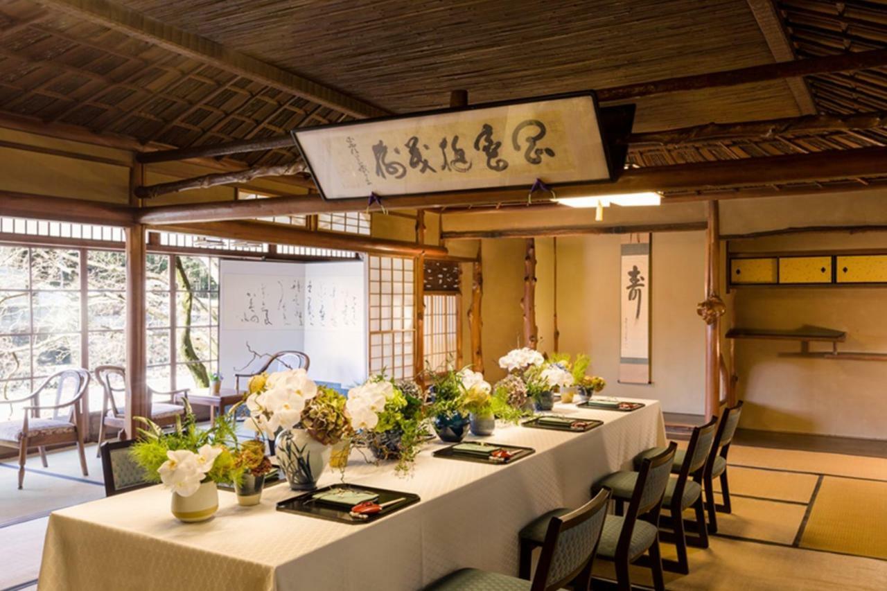 Heihachi Tea House Inn Kioto Zewnętrze zdjęcie