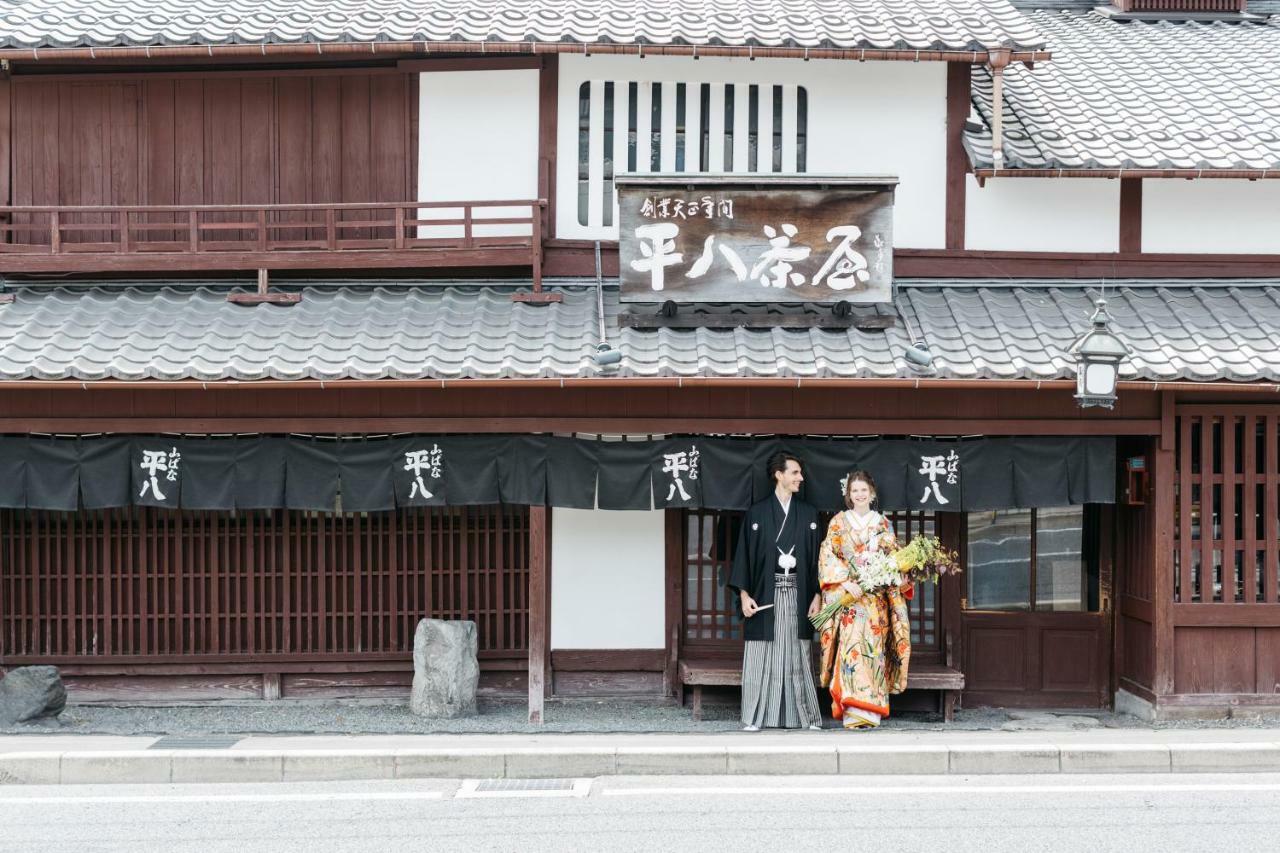 Heihachi Tea House Inn Kioto Zewnętrze zdjęcie